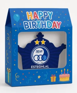 پک تم تولد استقلال با رنگ آبی و لوگوی تیم