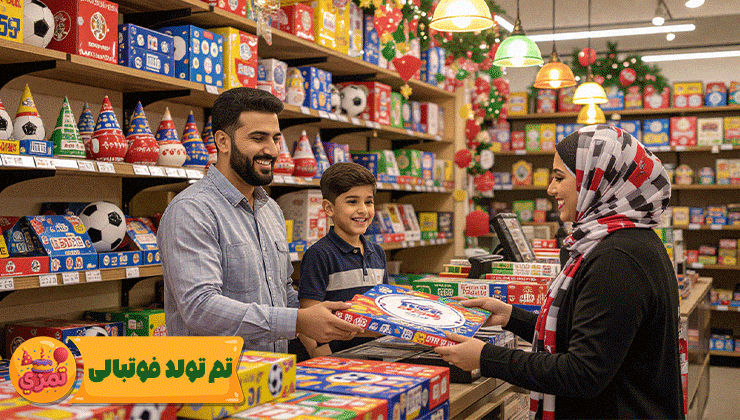 تم تولد فوتبالی-قیمت منصفانه