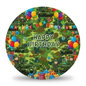 تم تولد پسرانه چریکی