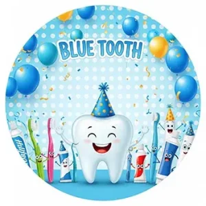 تم تولد پسرانه دندونی