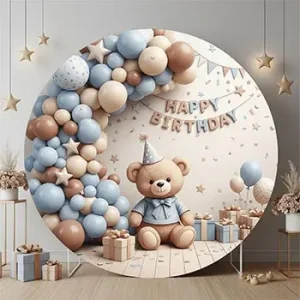 تم تولد پسرانه تدی