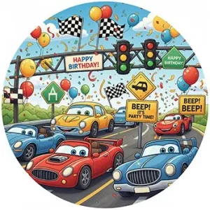 تم تولد پسرانه ماشین ها