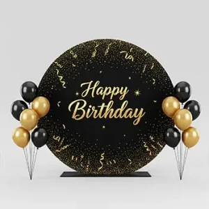 تم تولد پسرانه هپی طلایی