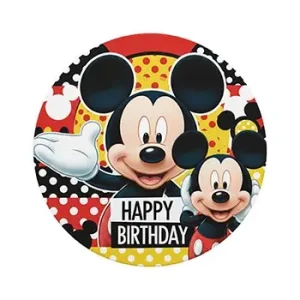 تم تولد پسرانه میکی موس