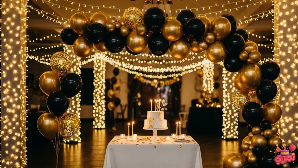 جشن تولد بزرگسال با دکور ساده و شیک و قیمت مناسب