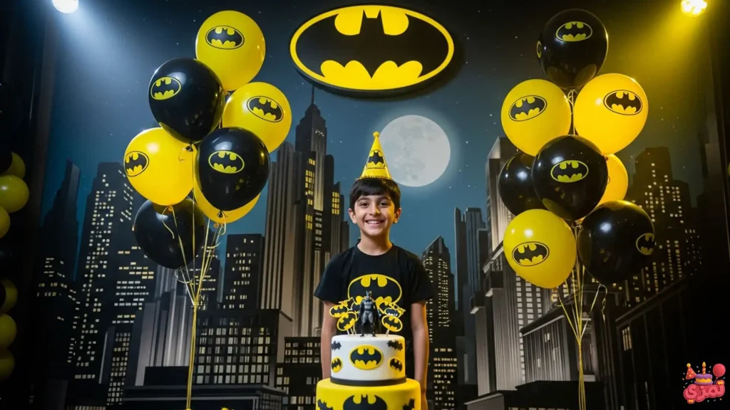 ایده‌های تم تولد پسرانه بتمن