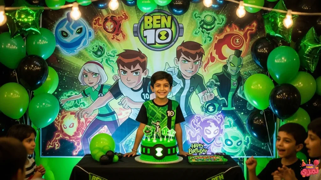 ایدههای خاص برای تم تولد پسرانه بن تن