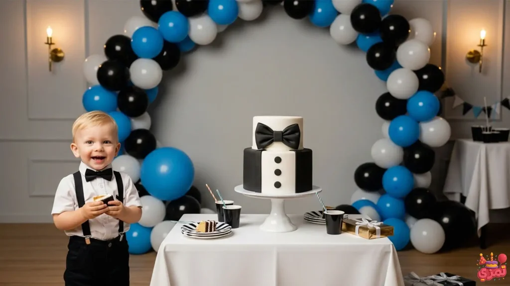 ایدههای خاص برای تم تولد پسرانه پاپیونی