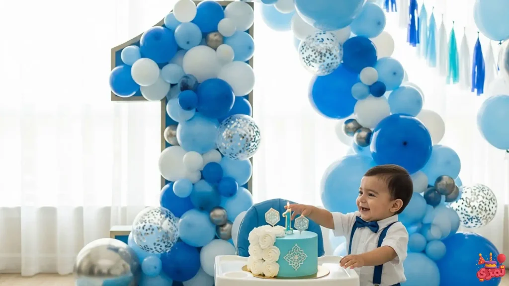ایدههای خاص برای تم تولد پسرانه 1 سالگی