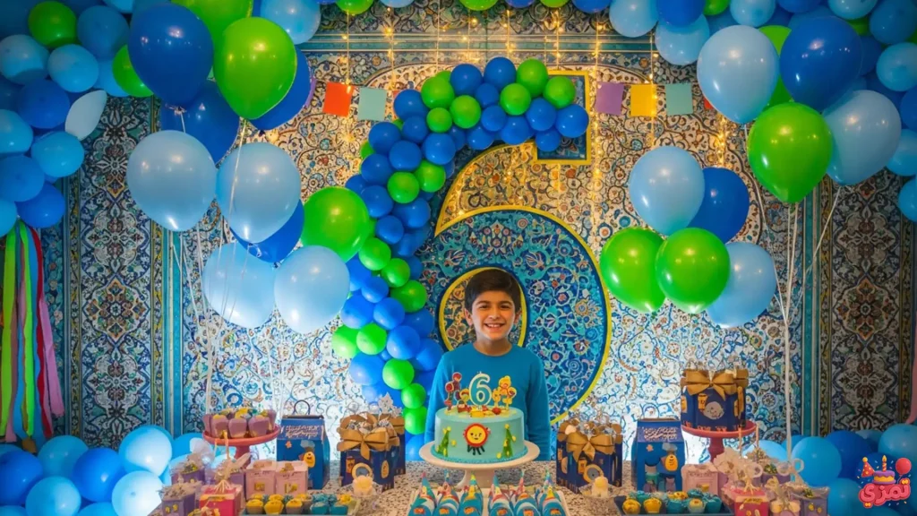 ایده‌های خاص برای تم تولد ۶ ساله پسرانه