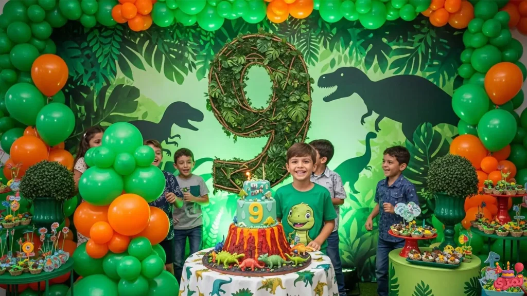 ایده‌های خاص برای تم تولد ۹ ساله پسرانه