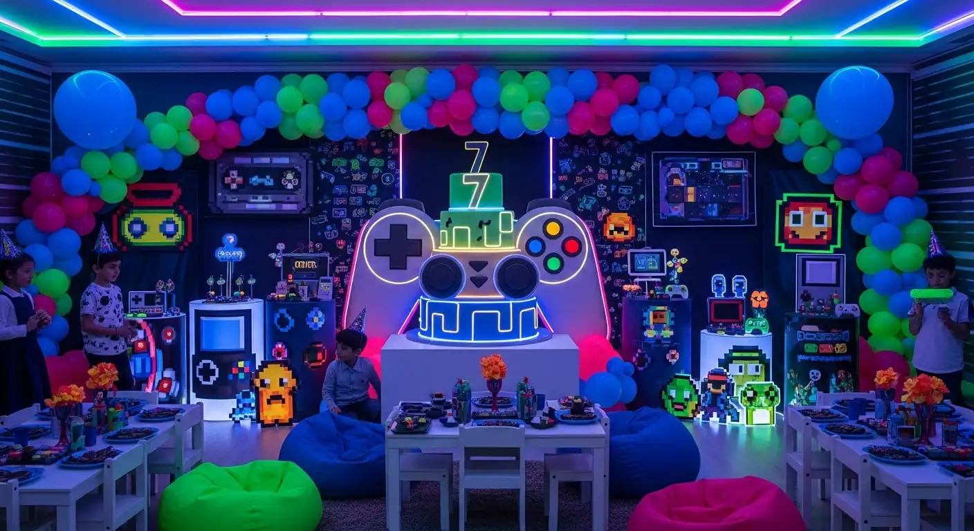 تم تولد ۷ سالگی با گیمینگ