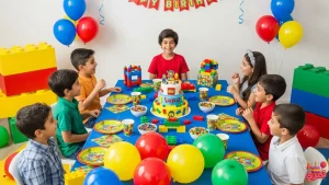 ایده‌های خاص برای تم تولد پسرانه لگو