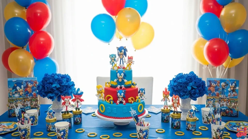 ایدههای خاص برای تم تولد پسرانه سونیک