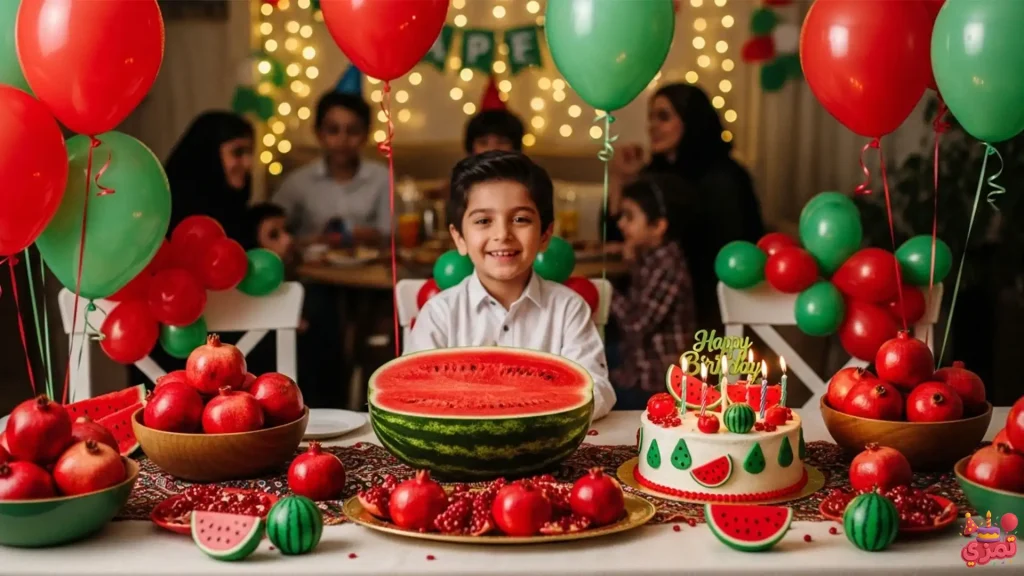 تم تولد یلدایی پسرانه