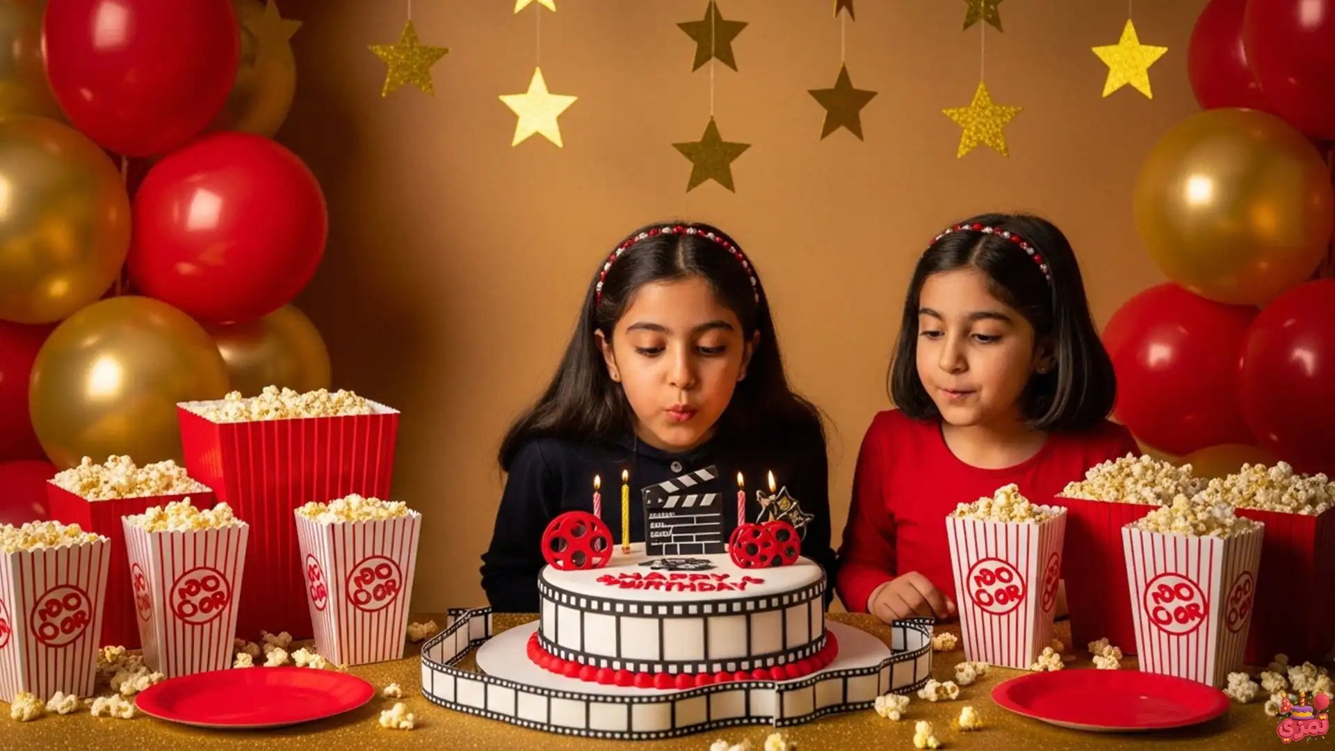 تم تولد شب سینما دخترانه