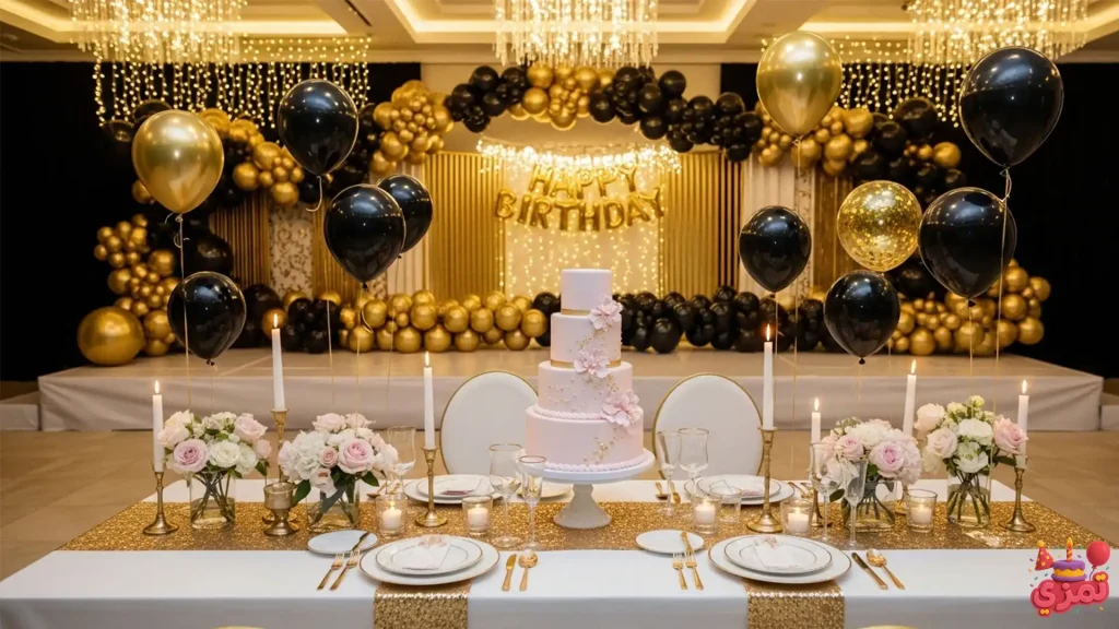 جشن تولد دخترانه بزرگسال با تم خلاقانه و مدرن