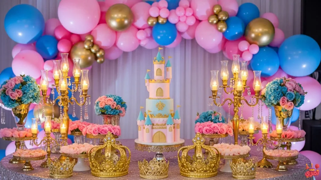 تم تولد دخترانه پرنسس های دیزنی