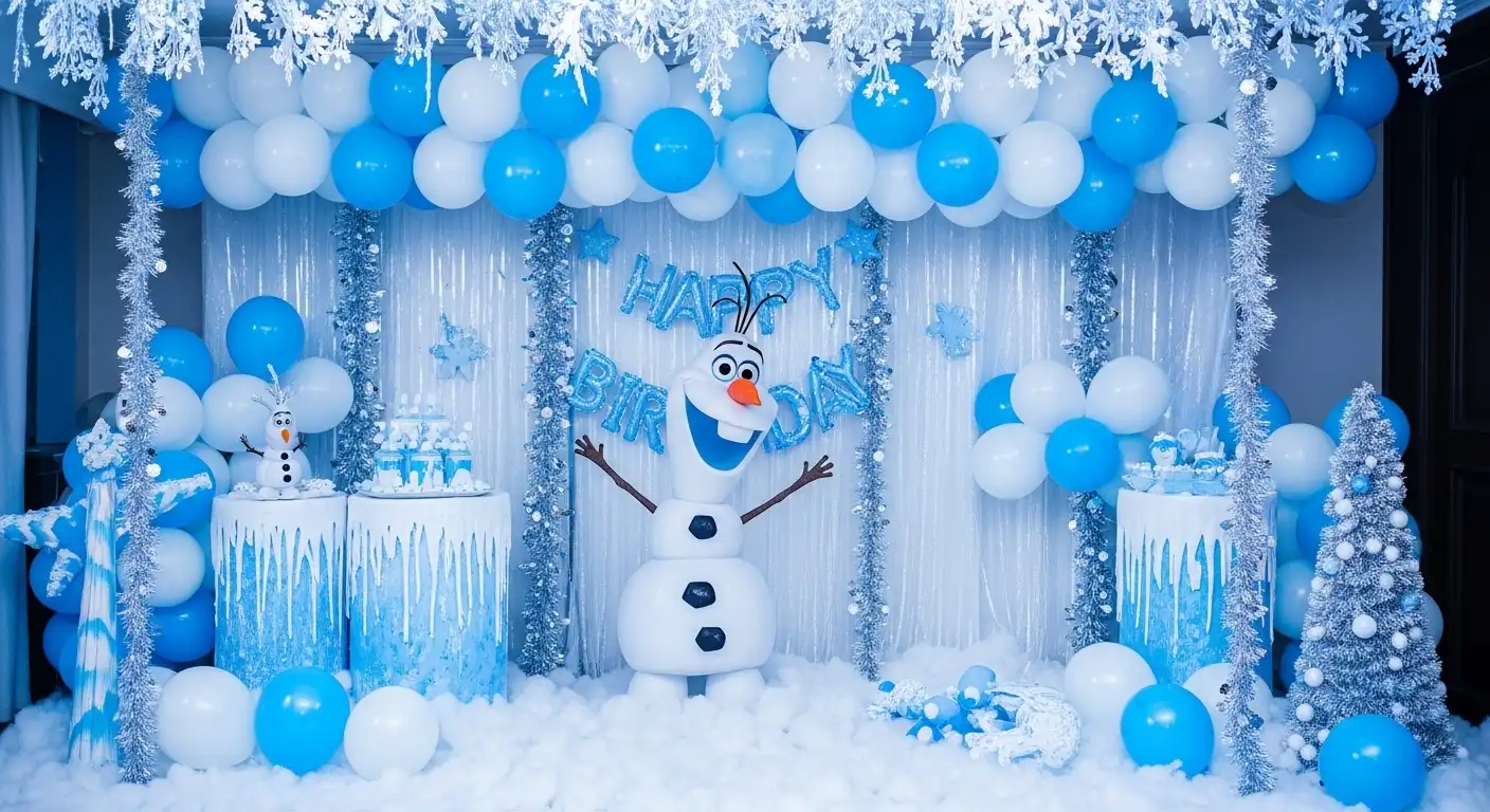 تم تولد دخترانه فروزن