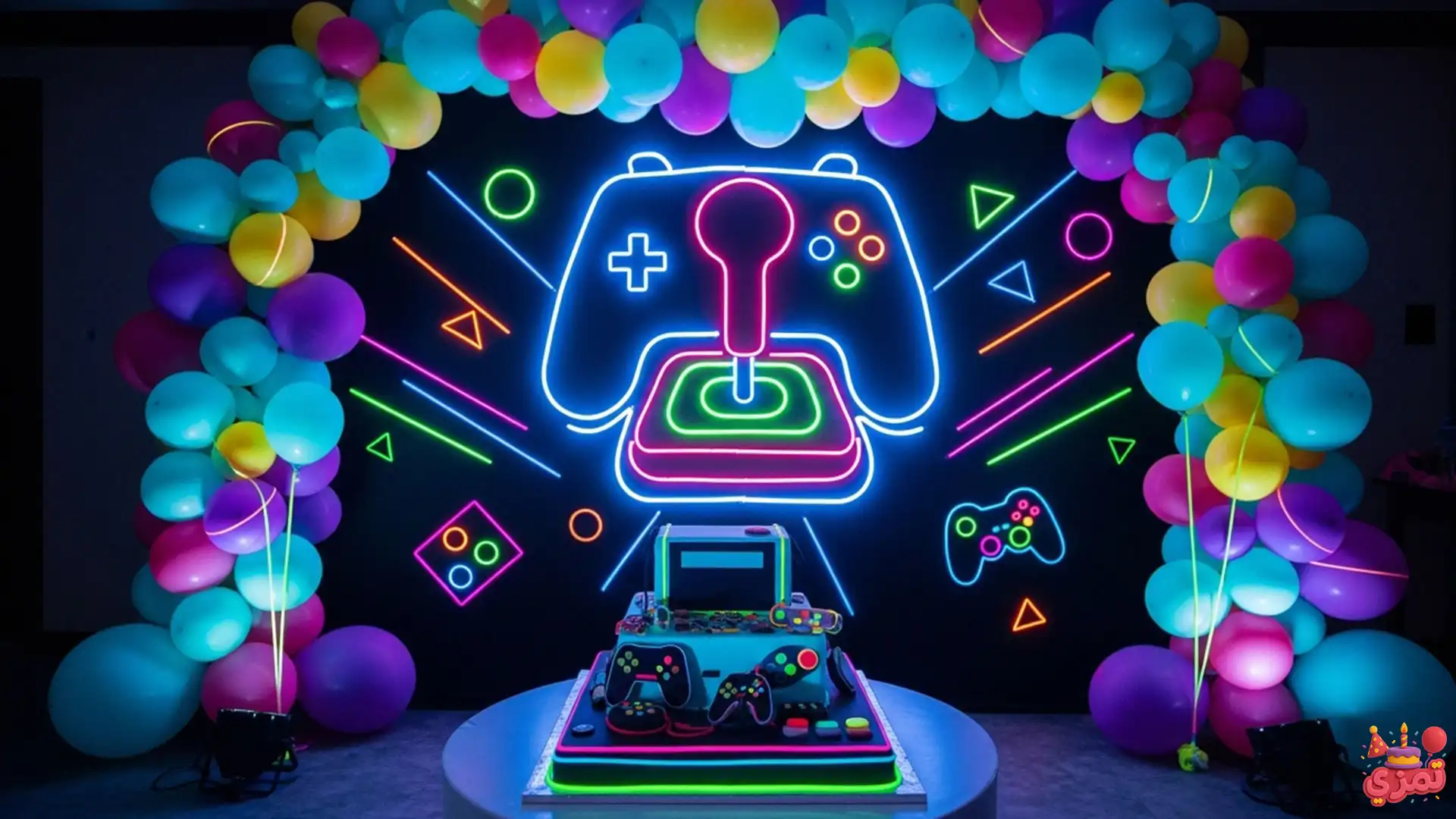 تم تولد ۳۰ سالگی دخترانه گیمینگ تم تولد ۳۰ سالگی دخترانه گیمینگ