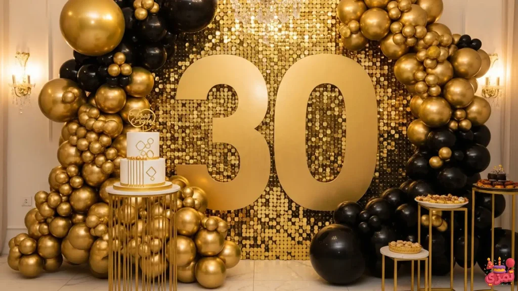 ایده‌های خاص برای تم تولد ۳۰ سالگی دخترانه