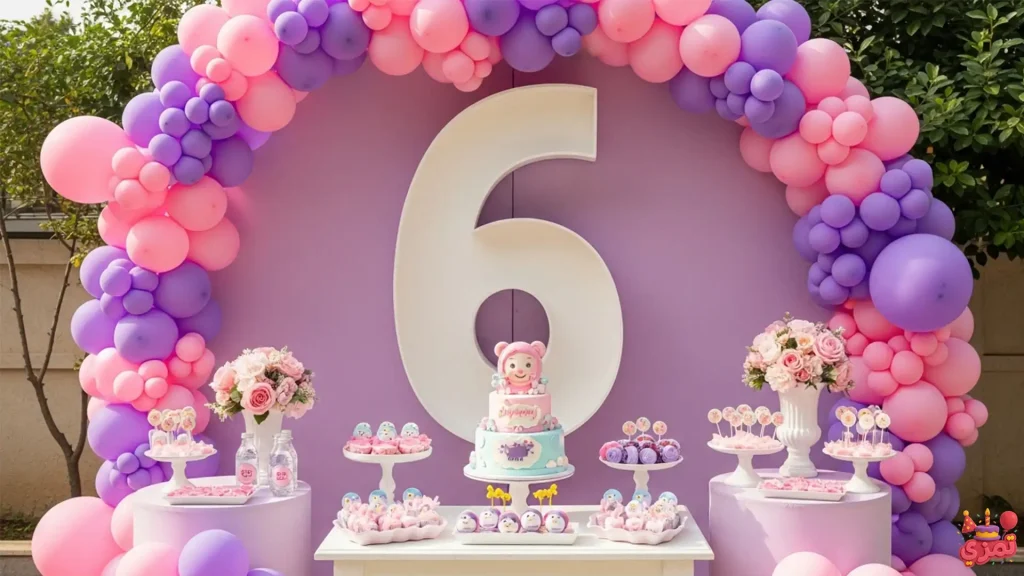 ایدههای خاص برای تم تولد ۶ سالگی دخترانه