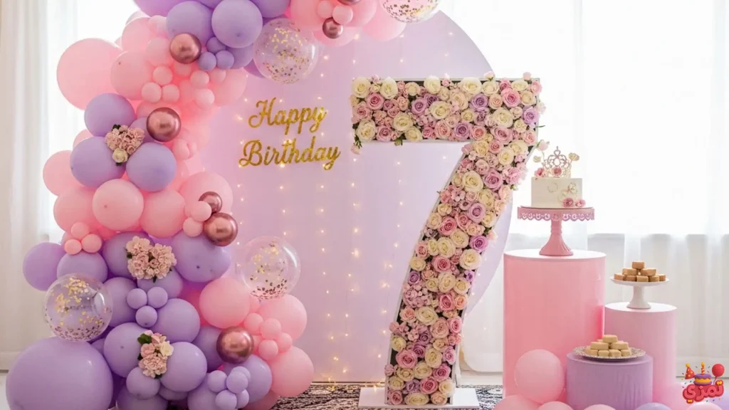 ایده‌های خاص برای تم تولد ۷ ساله دخترانه