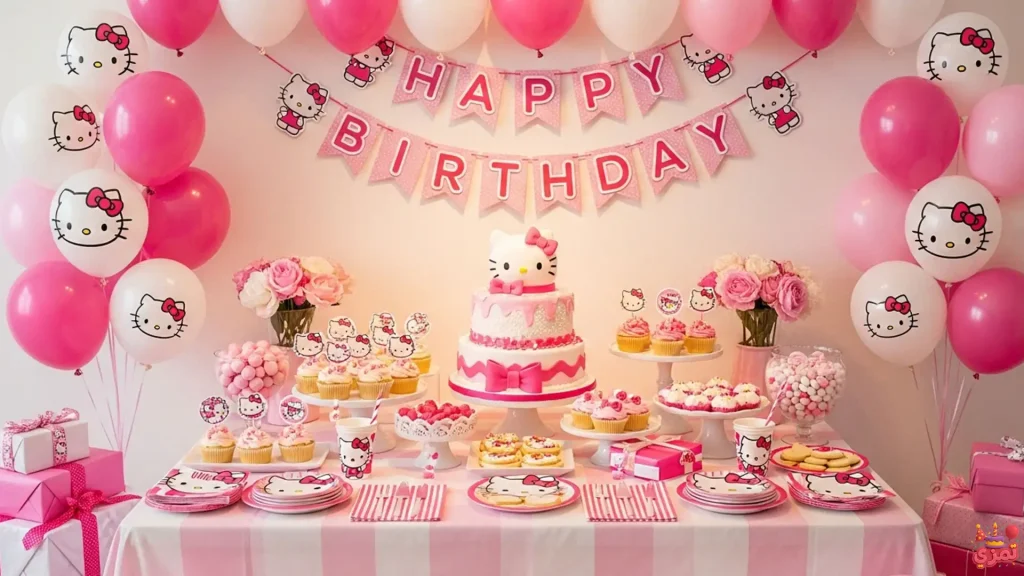 تم تولد دخترانه کیتی