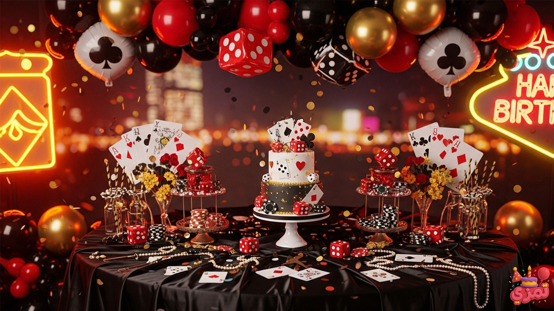 تم تولد بزرگسال لاکچری کازینو