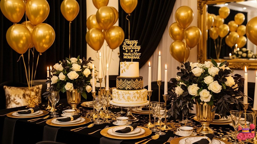 تم تولد لاکچری بزرگسال