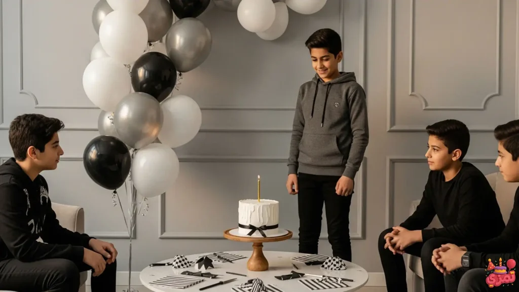 ایده‌های تم تولد پسرانه جدید ساده و شیک از تمزی