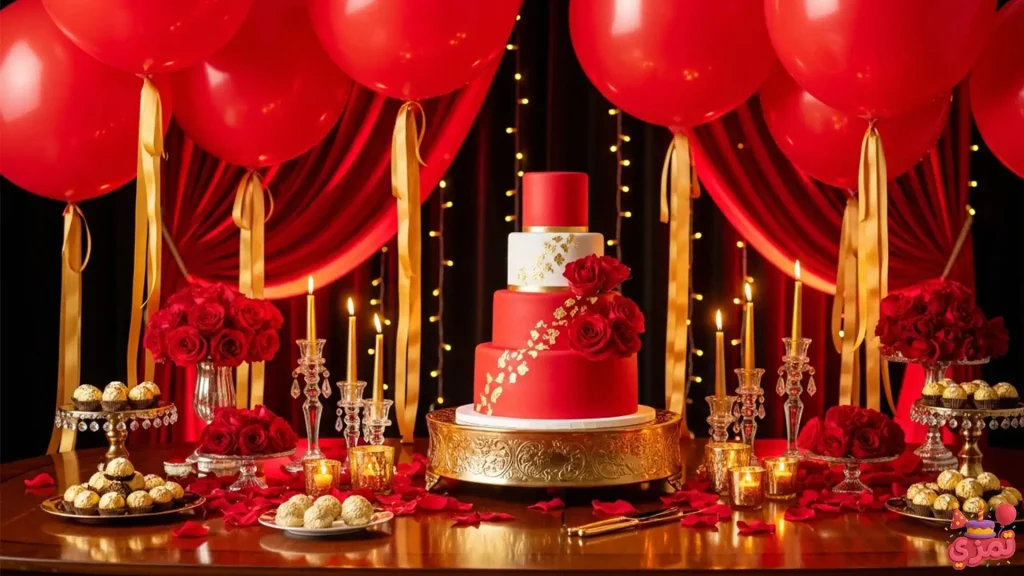 تم تولد بزرگسال قرمز