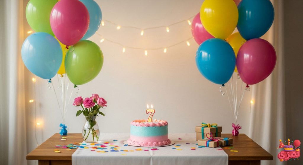 تم تولد دخترانه ساده و کم هزینه