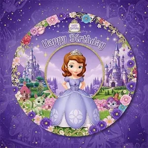 تم تولد دخترانه پرنسس سوفیا با قلعه و دکوراسیون شاهانه