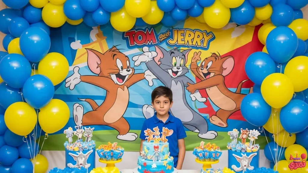 ایدههای خاص برای تم تولد پسرانه تام و جری