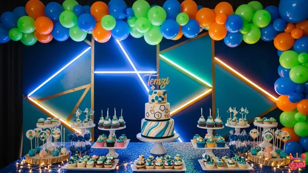 ایدههای خاص برای تم تولد پسرانه ترند