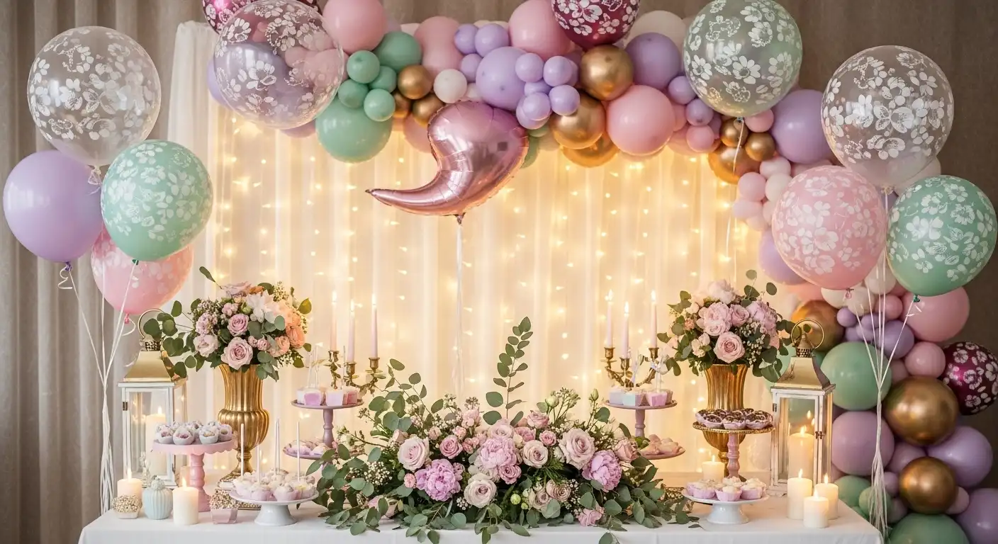 خاص ترین تم تولد دخترانه