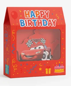 پک تم تولد ماشینها: قرمز