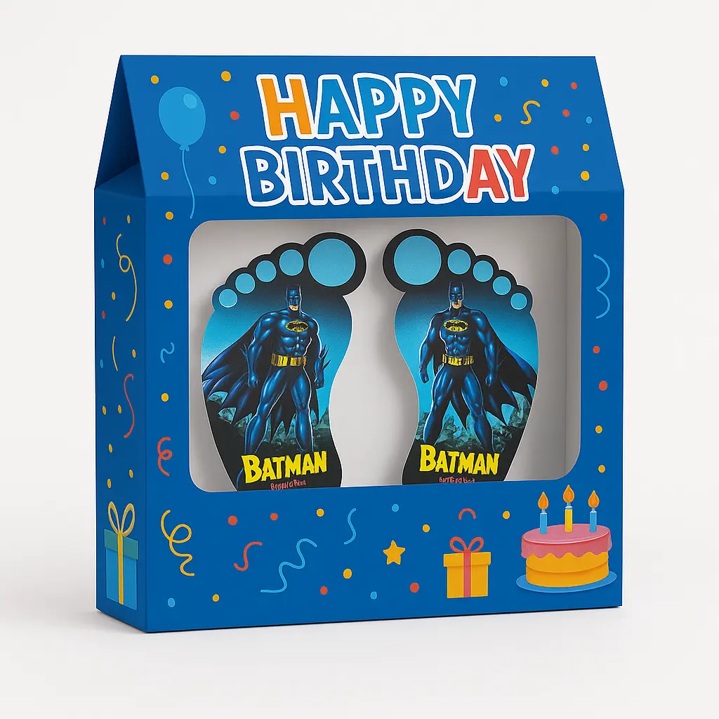 پک تم تولد بتمن با طراحی ابرقهرمانی