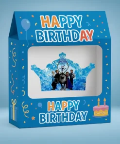 پک تم تولد فروزن با شخصیتهای السا و آنا