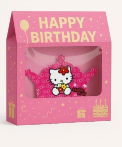 پک تم تولد کیتی با رنگ صورتی