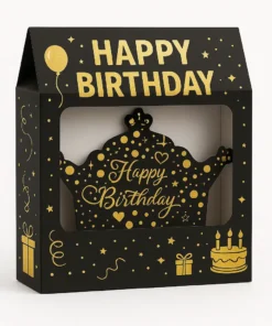 پک تم تولد هپی طلاکوب Happy Birthday