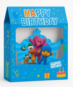 پک تم تولد پوکویو با شخصیتهای بامزه