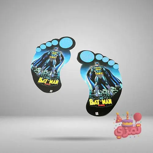 استیکر ردپا با طرح بتمن