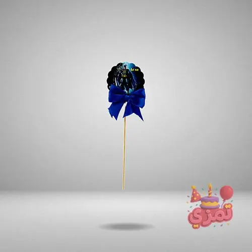 تاپر کیک با طرح بتمن