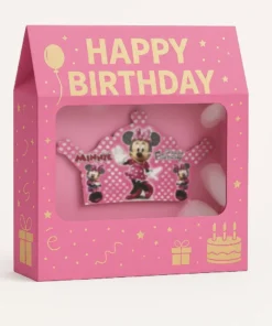 پک تم تولد مینی موس با رنگ صورتی