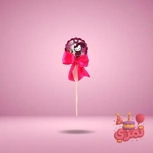 تاپر کیک با طرح Hello Kitty
