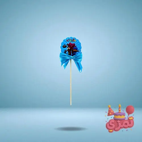 تاپر کیک کارتونی با طرح پوکویو