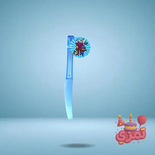 چاقوی یکبار مصرف با طرح پوکویو