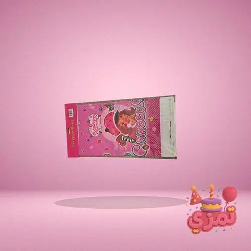 سفره قرمز با طرح خالدار سفید